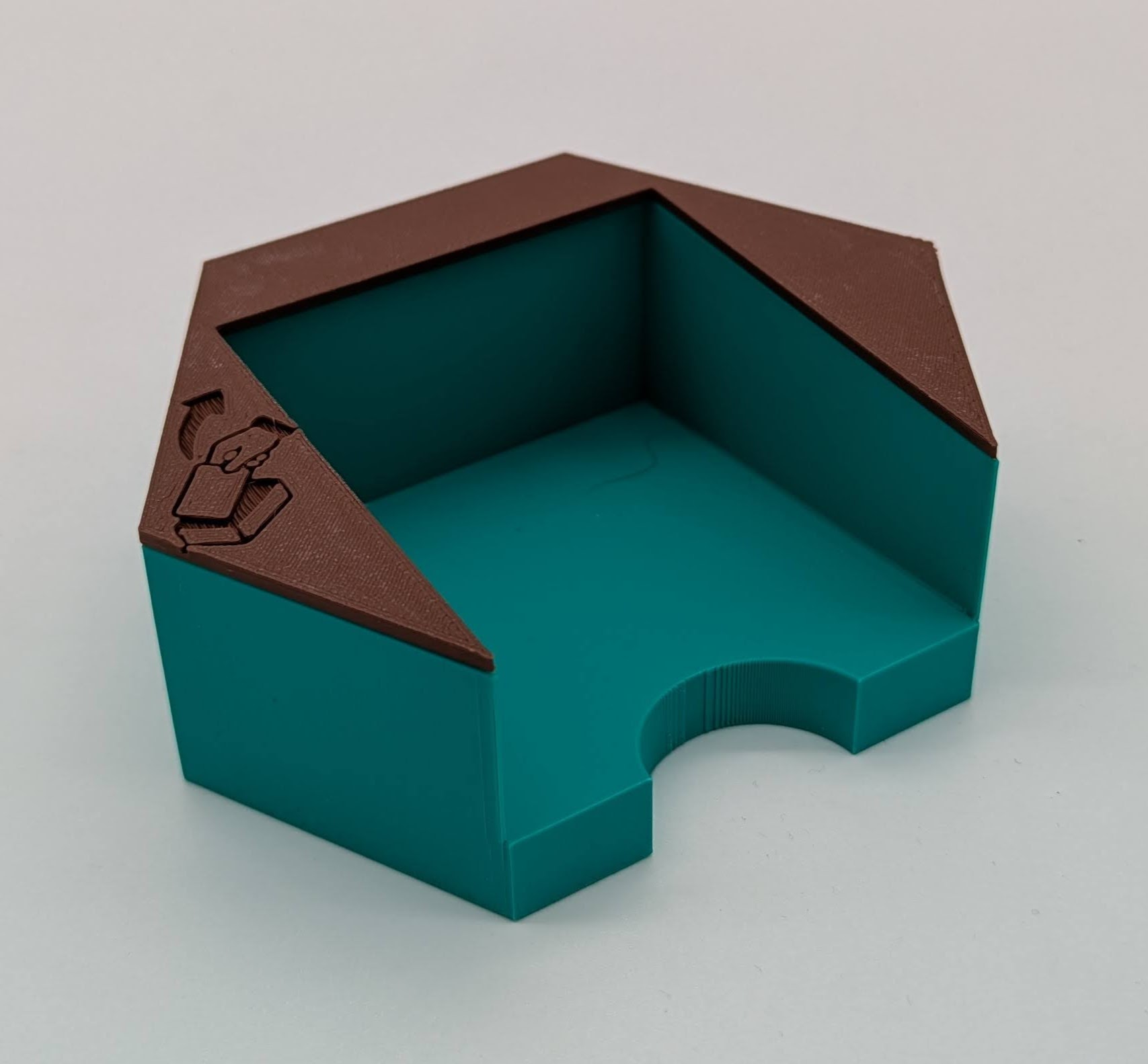 Geschlossener Abschluss