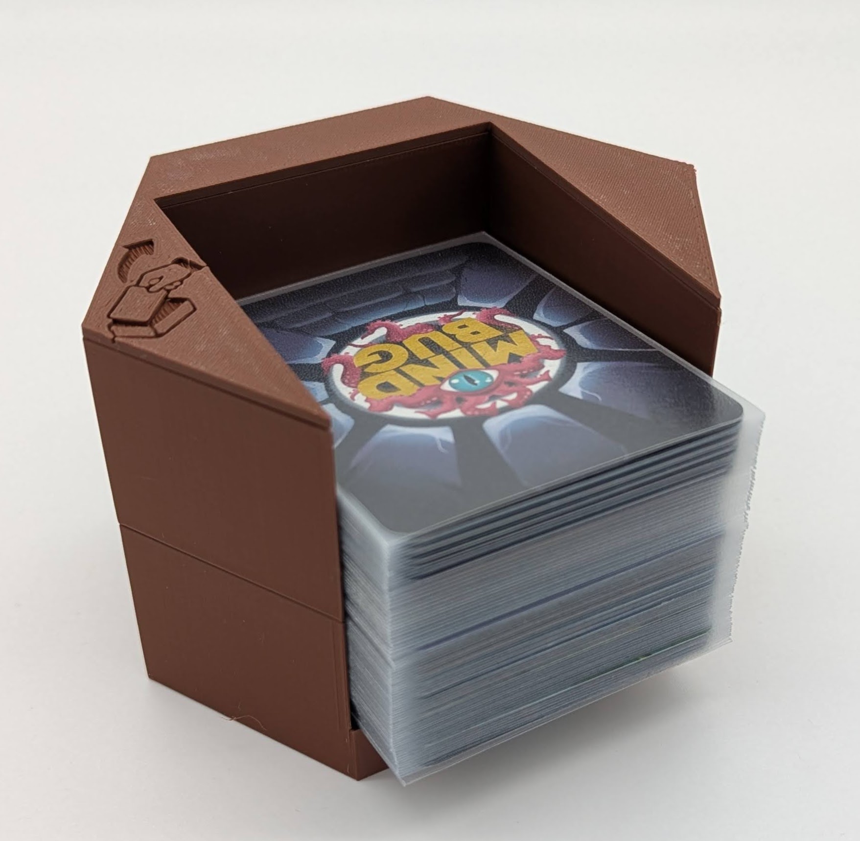 Kartenstapelhalter Erhöhung