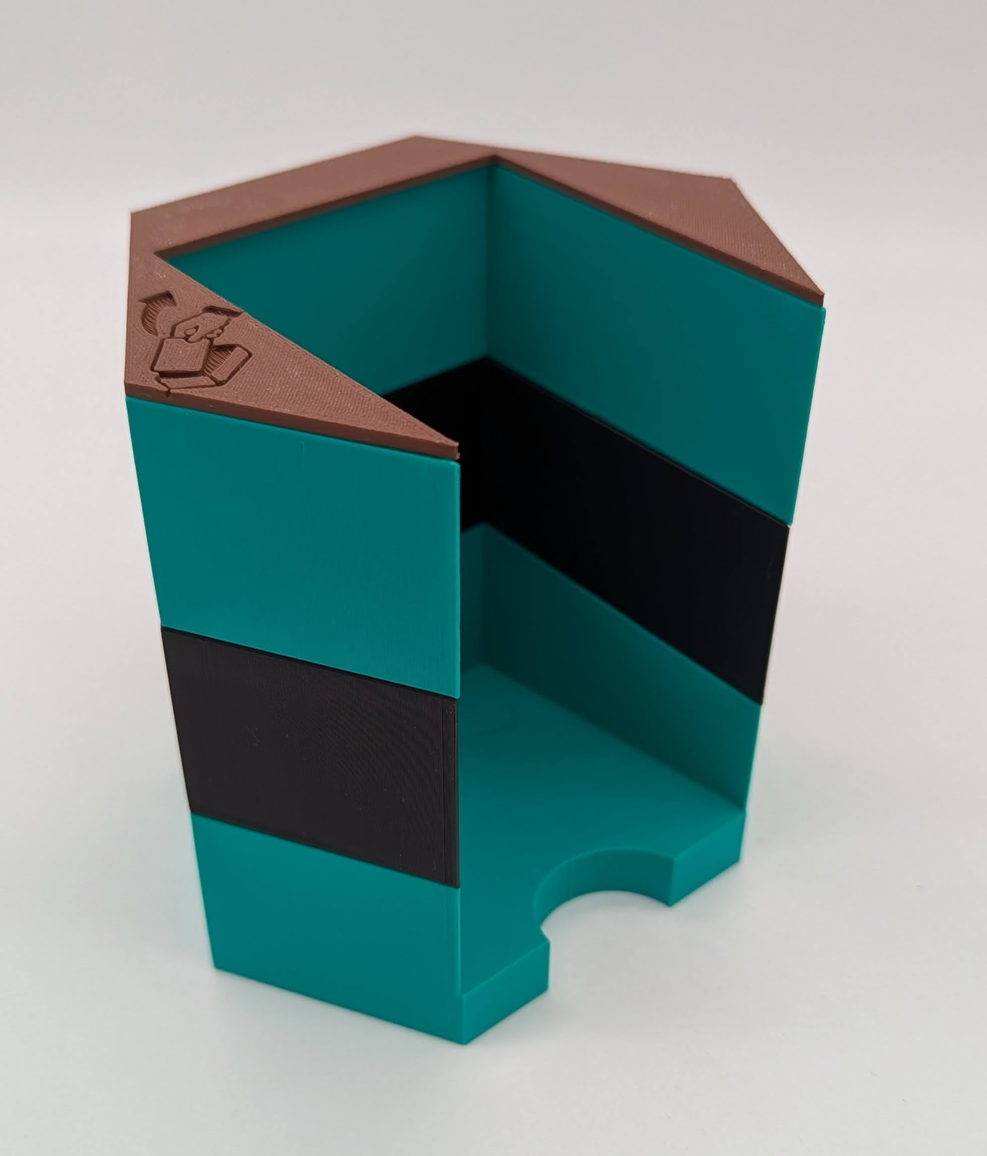 Kartenstapelhalter Erhöhung zweifach