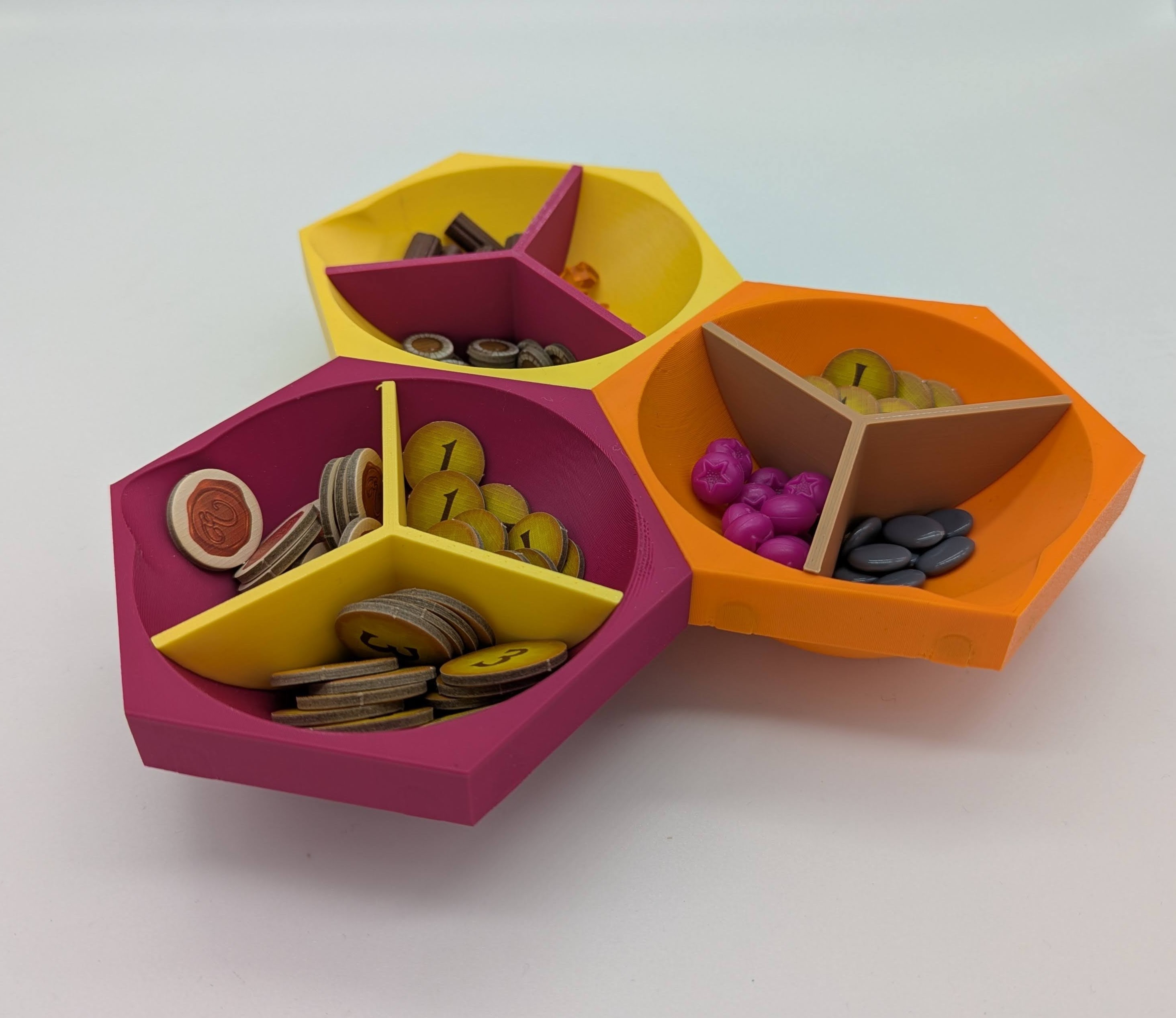 Teiler für Schälchen