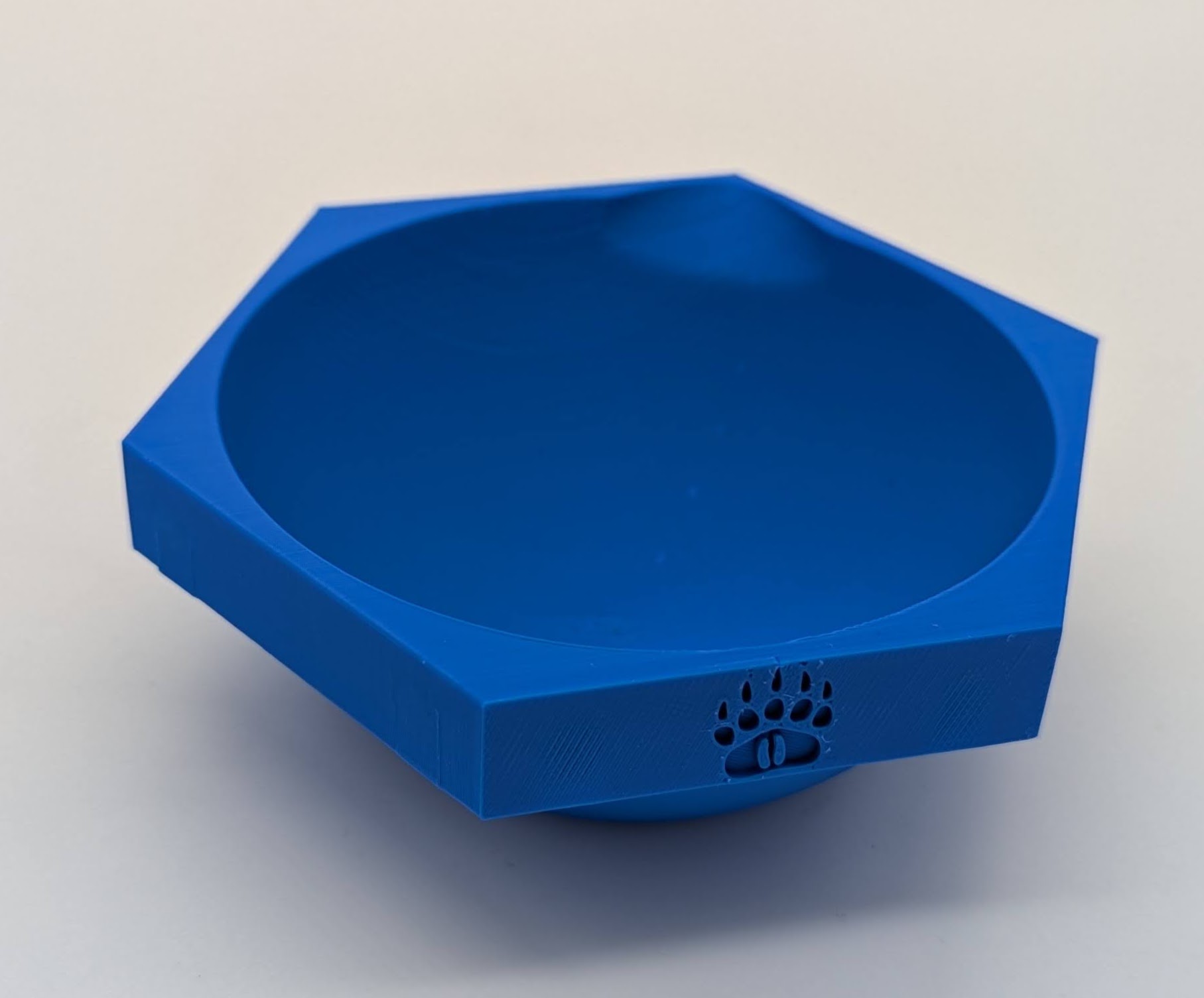 Hexagonales Token-Schälchen